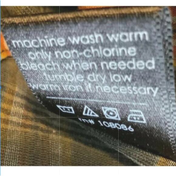 Sean John Shirt Men XL Collared Long Sleeve Tartan Plaid Button Up Casual Preppy - Picture 6 of 6